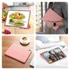 For Samsung Galaxy Tab S11 Ultra Case DUX DUCIS Domo Series Tri-fold Stand PU Leather Tablet Cover
