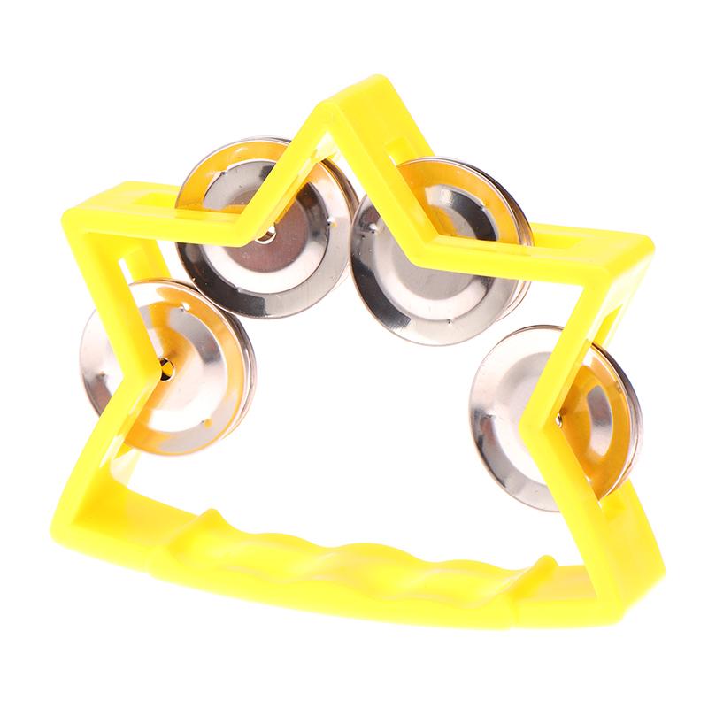 Kindergarten Hand Bells Toys Music Toys Shaking Bells Tambourine Toys Percussion Instruments