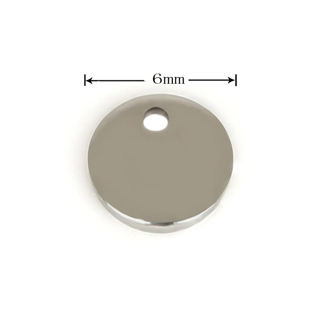 50Pcs Geometric Pendant Stainless Steel Charms For Women Kids Necklace Bracelet DIY Jewelry Making Accessories