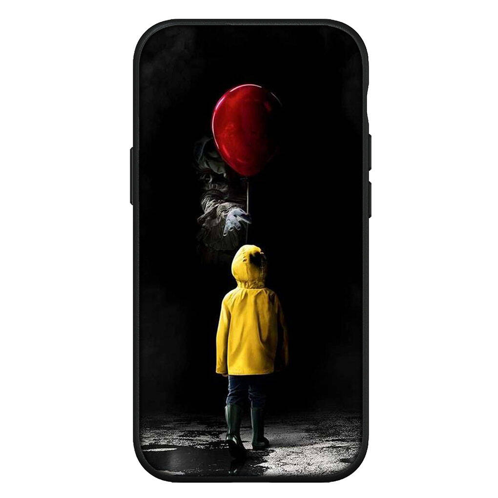 for iPhone 17 16 15 Xiaomi Poco F7 F8 X7 X6 C85 C75 C71 M8 Redmi Note 14 13 12 11 Pro Max 14C 13C 15C A4 Phone Case Pennywise Stephen King's IT Cover