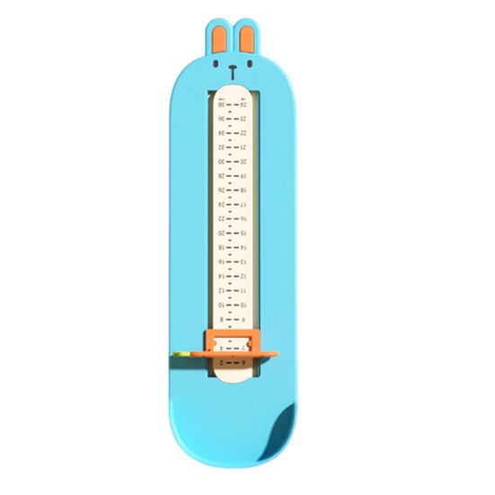 Kids Foot Measuring Device Cartoon Dinosaur Rabbit Infant Boys Girls Foot Length Measurement Gauge