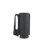 Taktische Tasse Outdoor Becher 610ml Tragbare Jagd Outdoor Flasche Abnehmbare Camping Reise Schwarz Aluminium