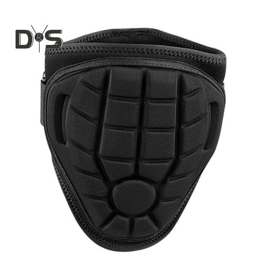 

Защита локтя бейсбольная для молодежи и взрослых, регулируемые налокотники для отбивания, защитное снаряжение для игроков в бейсбол и софтбол чёрный