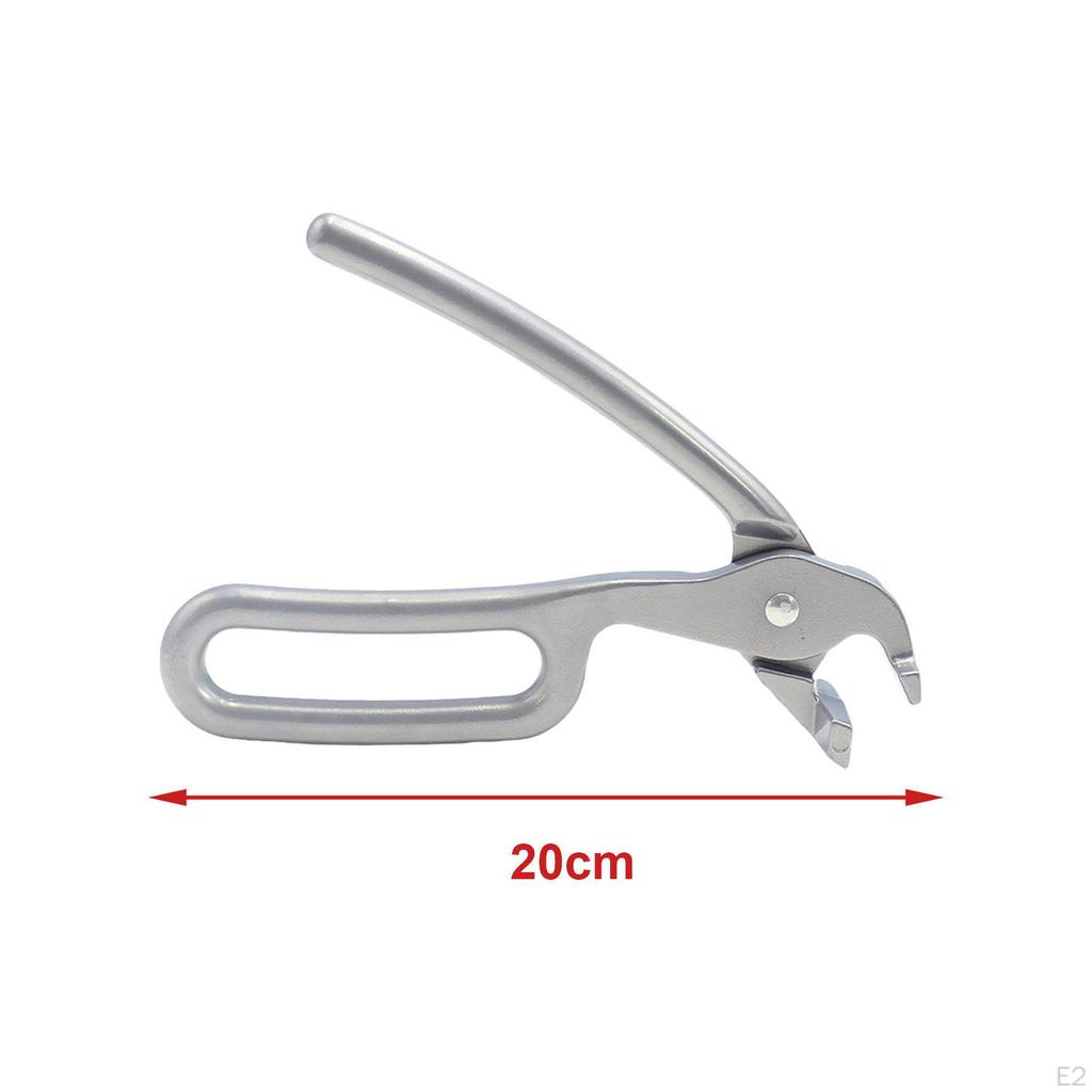 Pizza Pan Gripper Bowl Clip Anti Scald Aluminium Grabber Pot Clamp for
