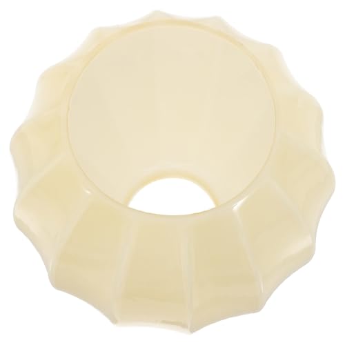 POPETPOP Retro Glas Lampenschirm, Ersatz für Pendelleuchtenschirm, Kerzenleuchter Schirm, Nur Pendelleuchtenschirm, Hängeleuchtenschirm, Beleuchtungskörper Kugel