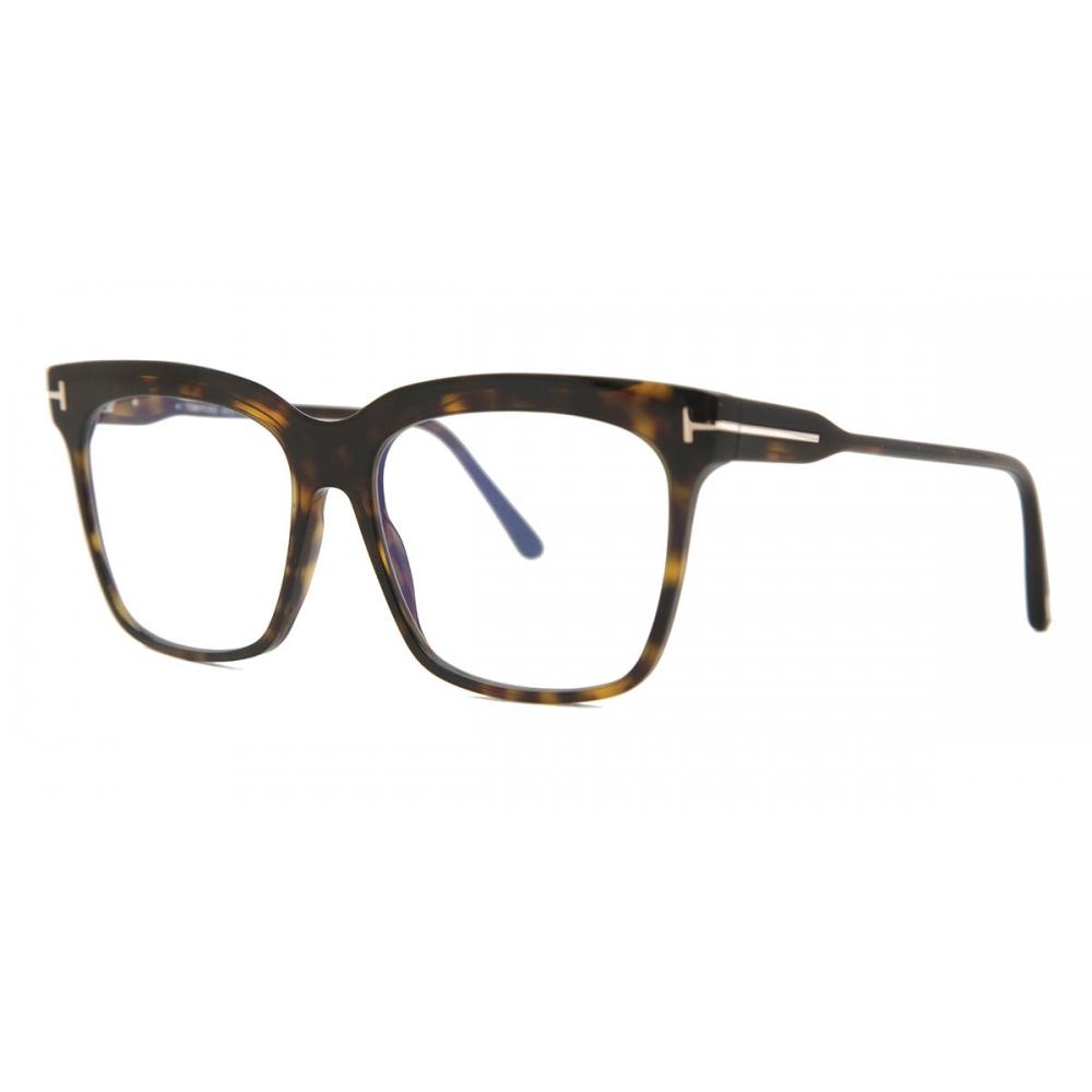Tom Ford Ft5768 B Blue Light Block 052 Women Eyeglasses