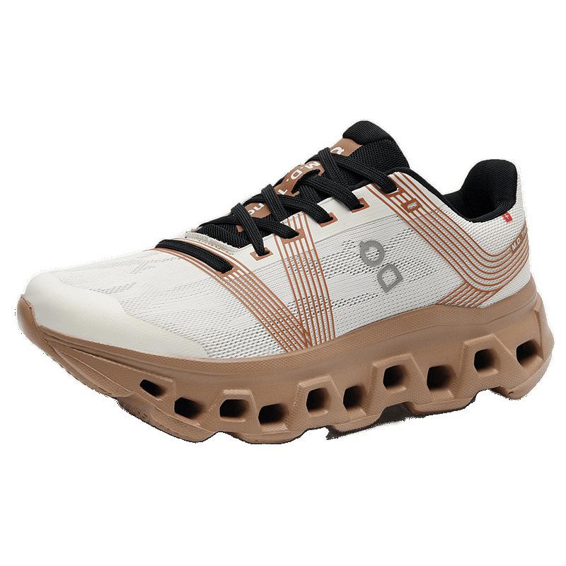 National sports shoes cushioning marathon running shoes flying woven breathable mesh Jinjiang running shoes