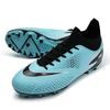 2025 new high-top lace-up football shoes, young men and women, adult long nails and broken nails competition football shoes