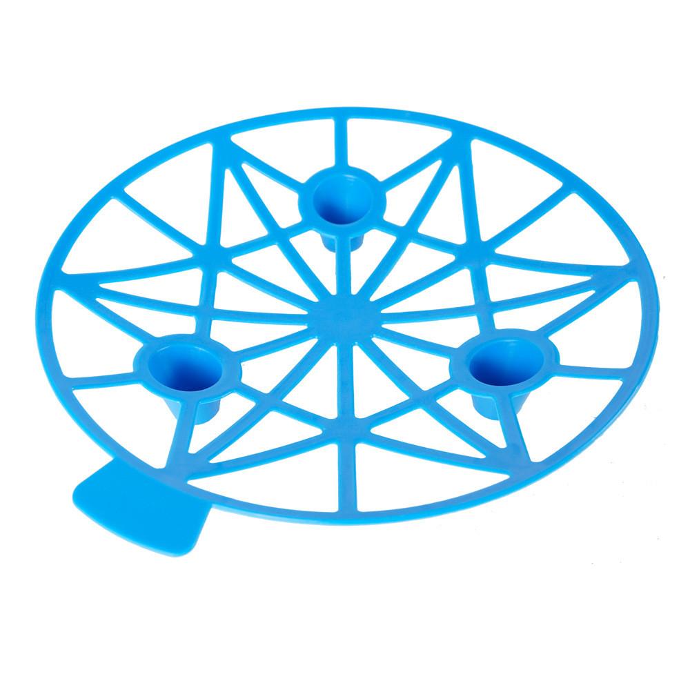 Support de jardinage en plastique pour berceau à Melon, plateau à fruits Stable pour berceau à pastèque et à courge, outils de plantation de jardin 5 pièces