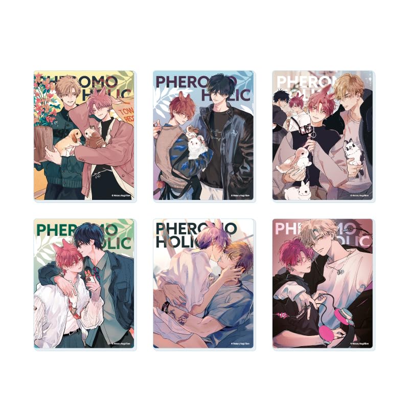 

Pheromoholic 01 Оригинальная акриловая коробка для карт [Официальная и Иллюстрация] 6 штук