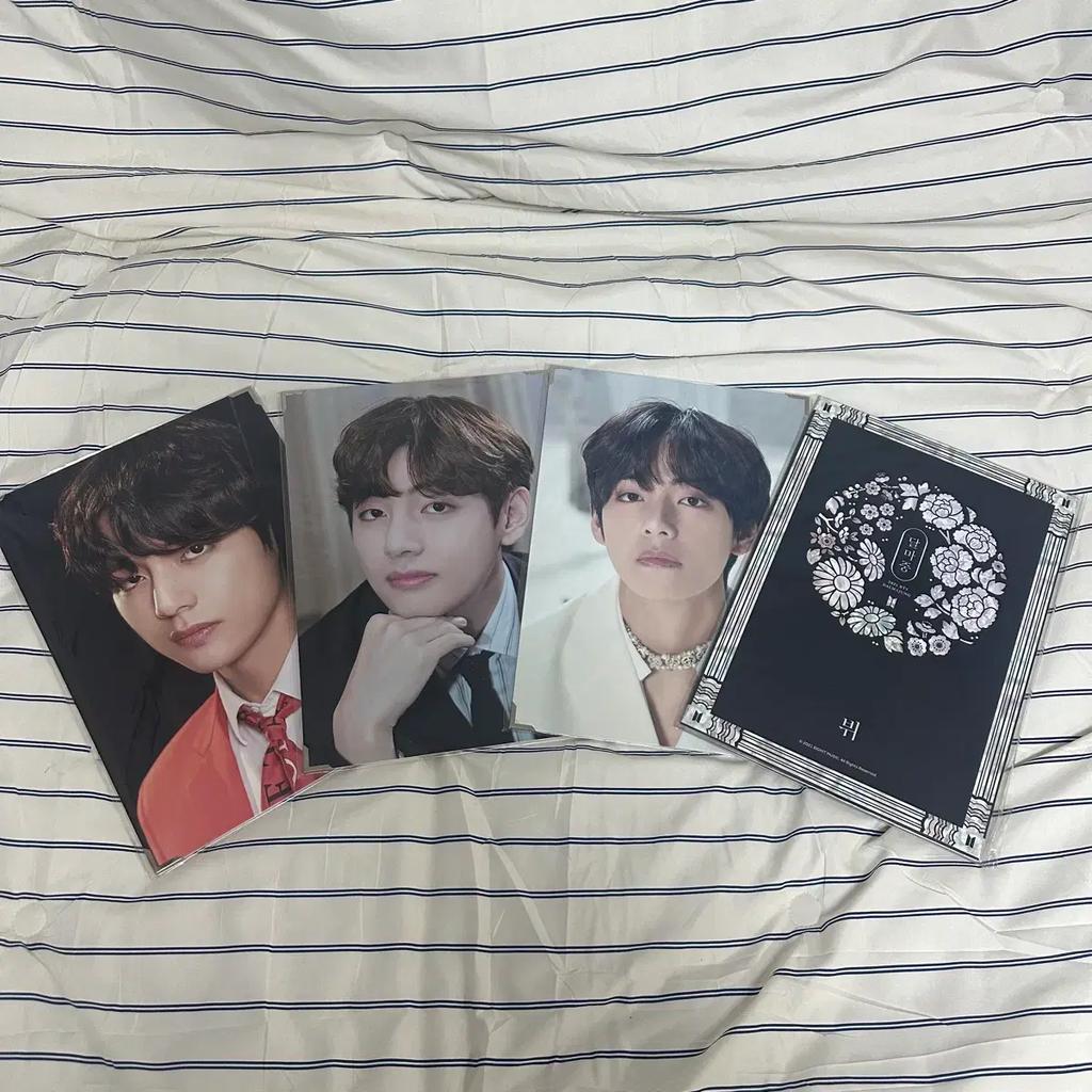 BTS V Premium Photo Transfer Used