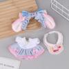 Trendiges 17 cm Plüschtier-Bekleidungsset - Niedliche Outfits & Accessoires zum Spielen & Sammeln Partykleidung Verkleiden