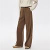 Giordano Women's High-Waist Wide-Leg Casual Pants