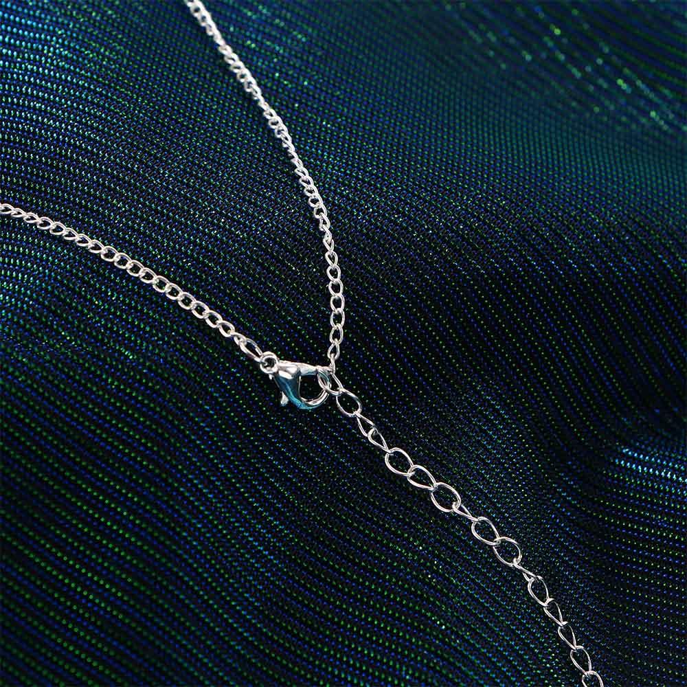 Accessories Fashion Lady Simple Gift Party Necklace Cross Pendant Clavicle Chain Jewelry