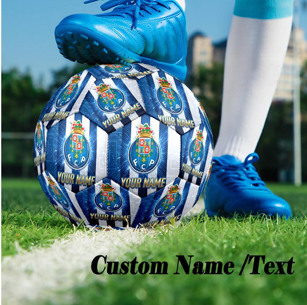 Size 5 Football Custom Name Text, Outdoor Training Soccer BallFC Porto