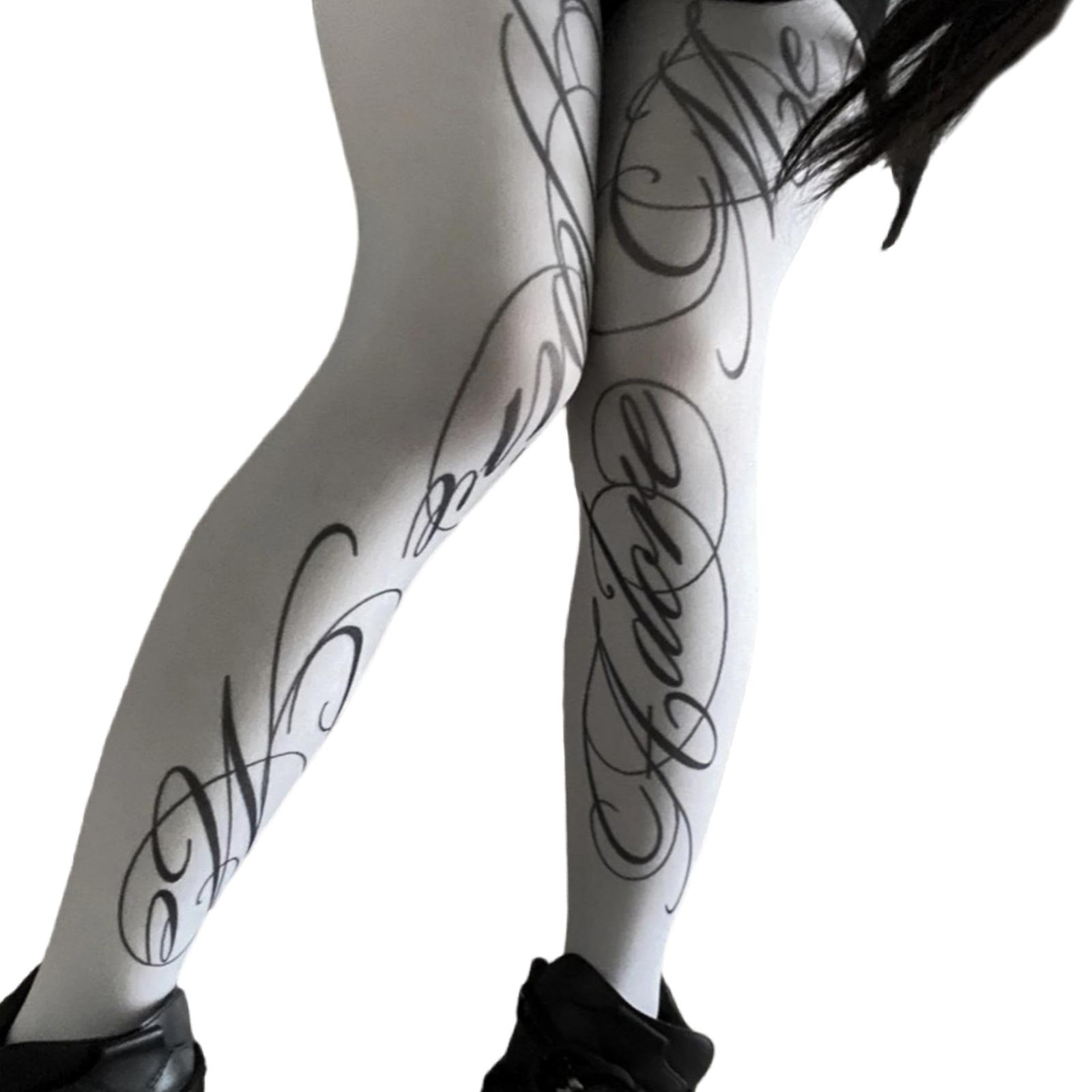 Women s Tights Opaque Footed Tights Soft Stretchable High Waist Footed Pantyhose Thigh High Stockings Hosiery Gifts 1 белый