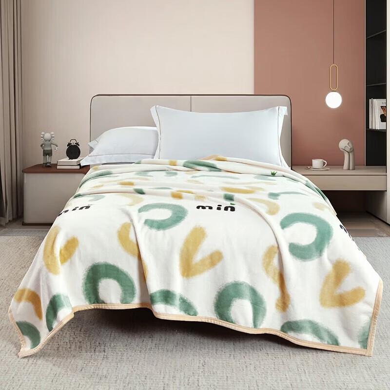 Jellyat Colorful Fast Heating Warm Blanket CP2929