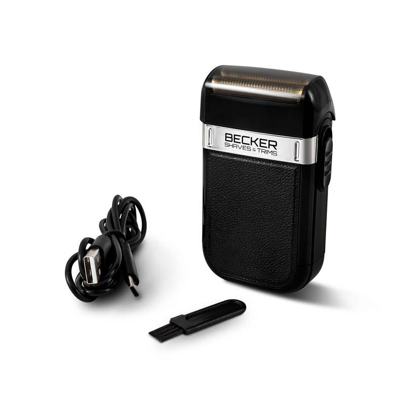 Rasoir Sans Fil Noir 3w 35mm Shave X Becker