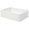 Bathroom Sinks Basin Ceramic White 41X30x12 Cm