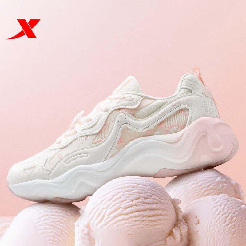 XTEP Women s Mesh Lightweight Versatile Athletic Shoes 37