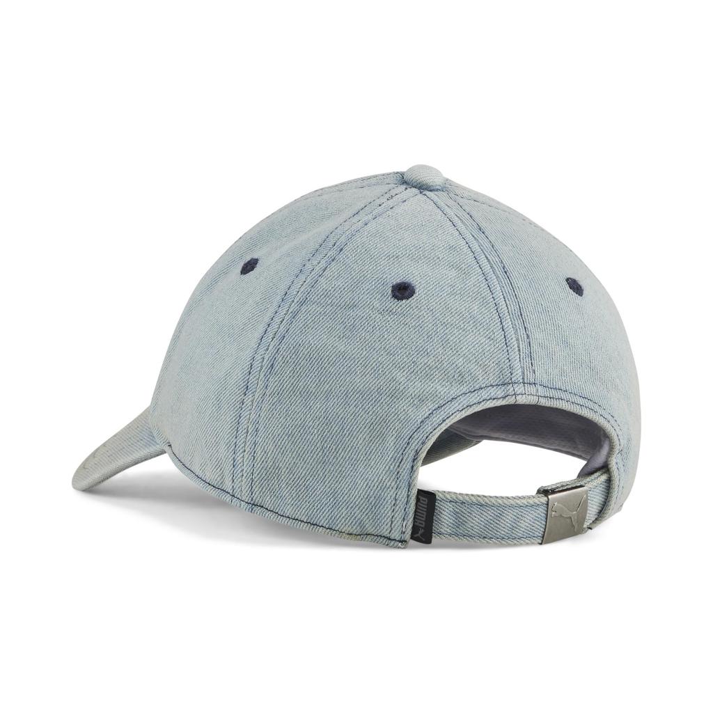 ESS Metall DAD [Puma] 02596807_WARDROBE Kappe_Ausgebleichter Denim_S