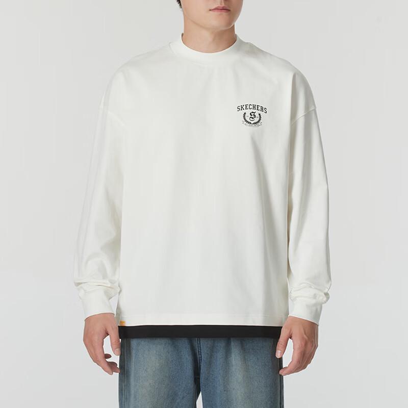 Skechers Unisex Rundhals-Sweatshirt