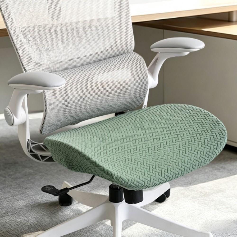 Dustproof Design Office Chair Cushion Universal Fit Swivel Chair Slipcover For Home Office