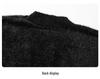 Men's Retro Color Block Thick Knit Cardigan Sweater for Autumn/Winter