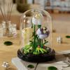 Micro Particle Building Block Bouquet Handmade Gift, Children's Puzzle Toy Handmade DIY Sunflower Desktop Decoration Ornament