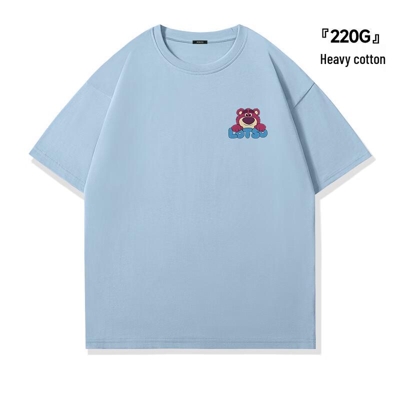 MINISO Disney Collaboration Men s Heavyweight Cotton T-Shirt M