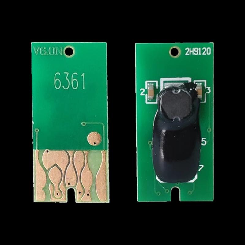 Ink Cartridge Chip T6361 T6369 T636A for 7910 9910 7908 9908 7890 9890 9900 7710 9710 7700 9700 Printer Models