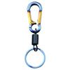 Titanium Carabiner, Bike Keychain, Metal Key Chain, Titanium Keychain, Motorcycle Keychain Clip, Belt Loop