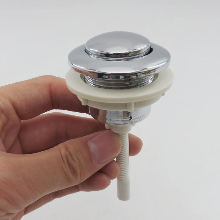 Old Style Round Flush Button for Toilet Tank Lid