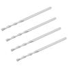10pcs High-Speed Steel Twist Drill Bits 1.3mm Diameter Micro Drill Bits  For Jewelry Making