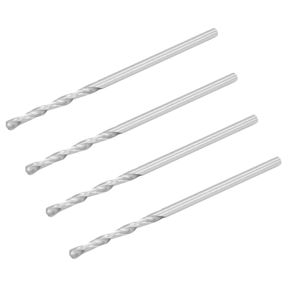 10pcs High-Speed Steel Twist Drill Bits 1.3mm Diameter Micro Drill Bits For Jewelry Making