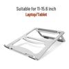 ECOLA Aluminum Alloy Foldable Laptop Stand