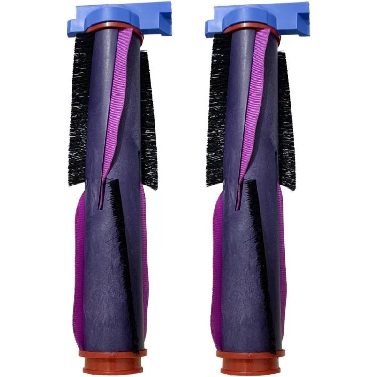 2 шт. Роботы-пылесосы Роликовые щетки Универсальная основная щетка для AV2800ZE, RV2820YE, RV2820ZE Деталь для быстрой замены Долговечная 1