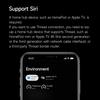Qingping Temperature Humidity Sensor T Version Thread/BLE High-precision Indoor E-Link INK Thermometer work with Apple HomeKit