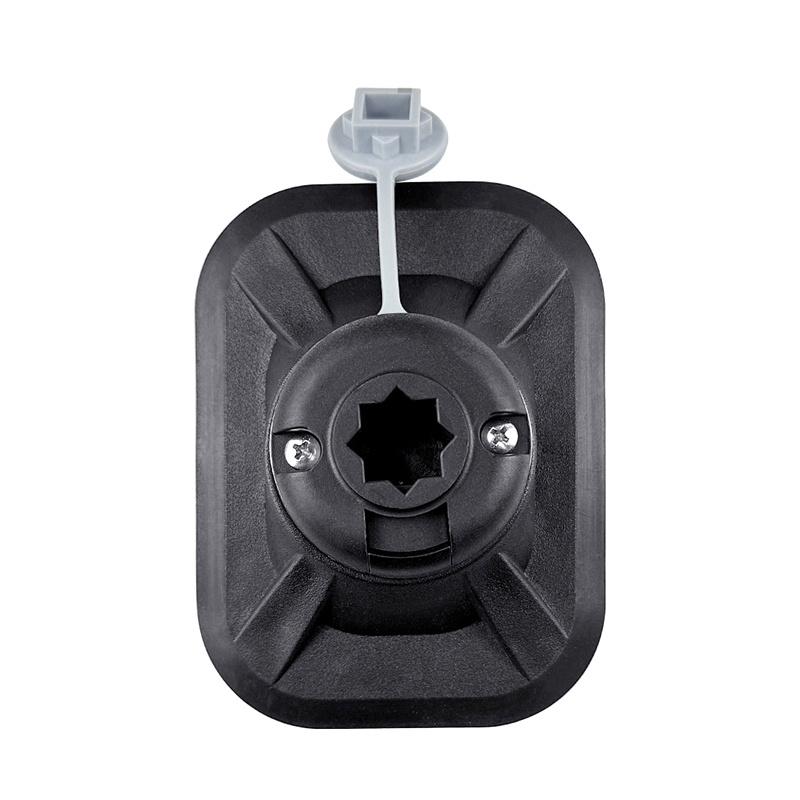 Inflatable Pvc Boat Fishing Rod Holder Gps Fish Finder Camera Mount Kayak Ball Base Safety Mount Kit Diy Pad