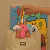 Cute Unicorn Plush Doll Schoolbag Pony Pendant Toy Doll Children's Doll Girl Pink Pendant