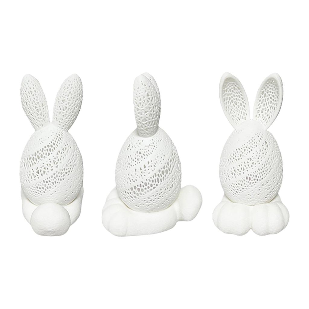 Easter Craft Bunny Ornaments 3.5 Inch For Decorating And Easter Decorations Easter Craft Bunny Ornaments, Easter Decorations