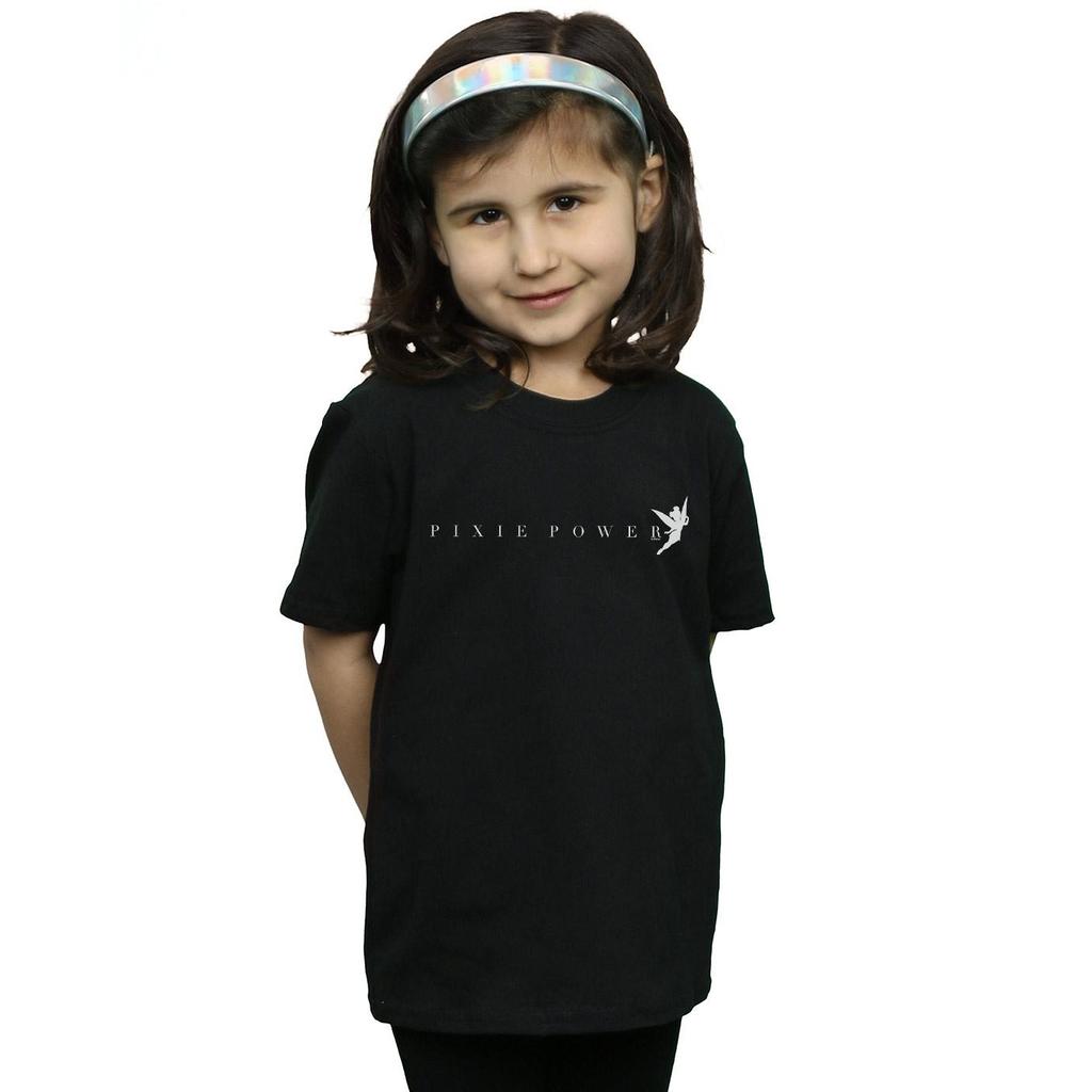 Disney Girls Tinker Bell Pixie Power Cotton T-Shirt