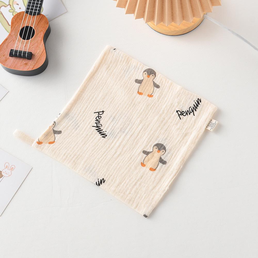 Super Soft Pure Cotton Baby Bib & Burp Cloth