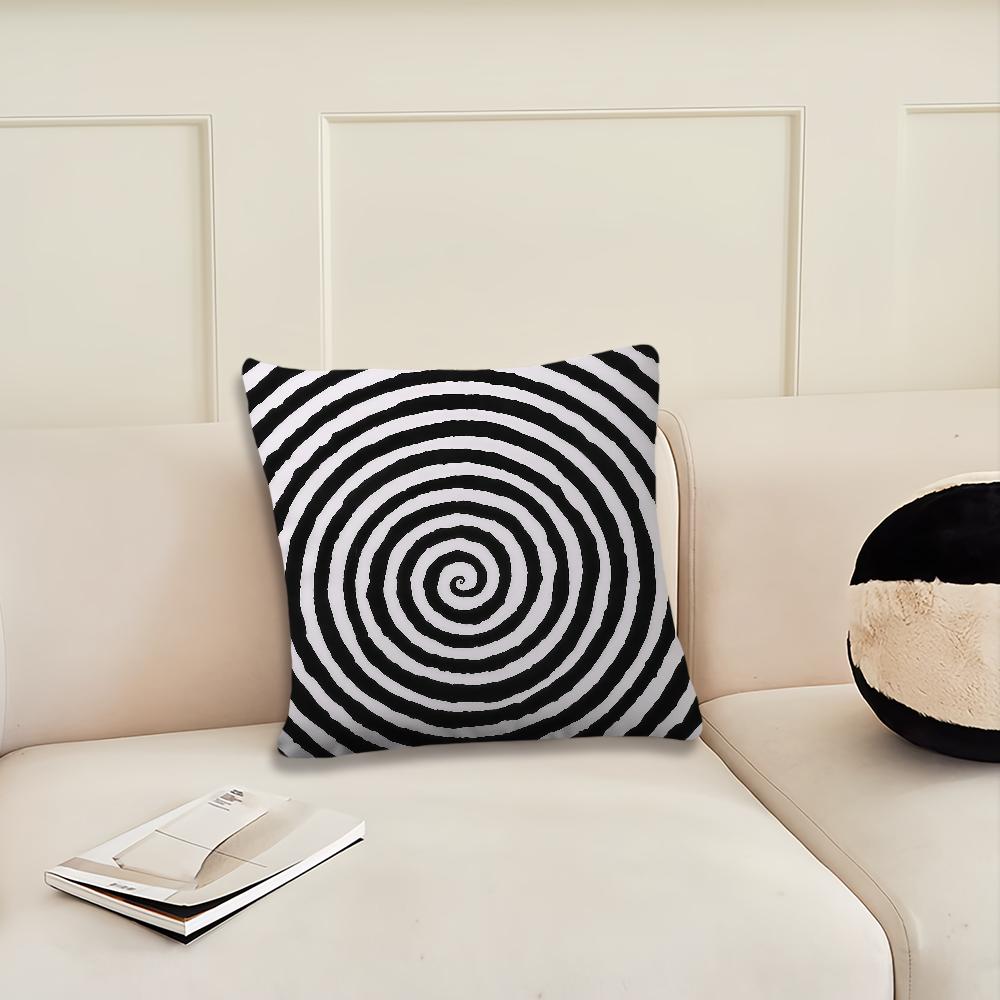 Fashio Swirl cushion cover Pillow Cover Decoration Room Home Sofa living Office Car Nordic Simplicity