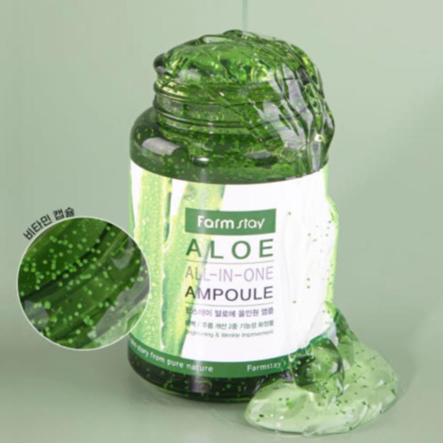 

FARM STAY Aloe ALL-IN-ONE Ampoule 250ml