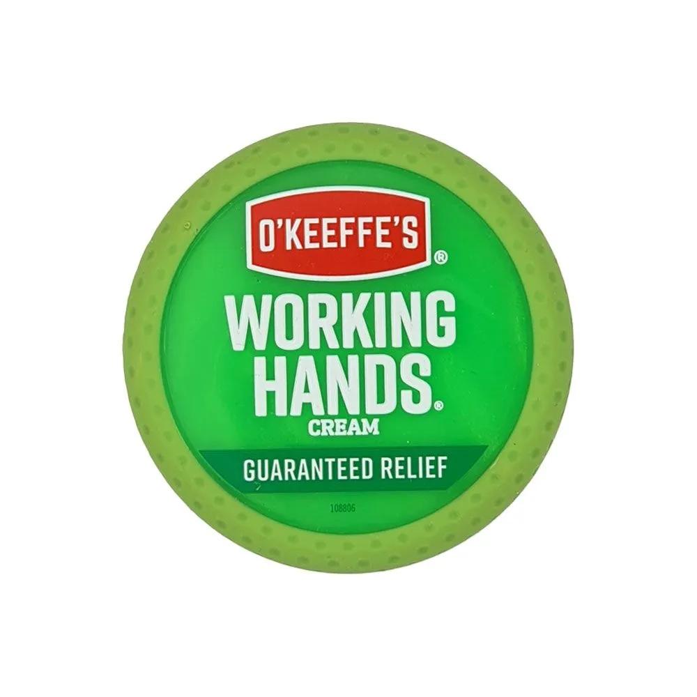 

O Keeffe s Working Hands High Moisturizing Hand Cream 95ml Jar Type Container Type Unscented 1 Piece