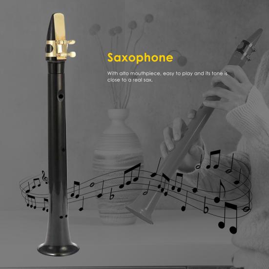 Buy Sturdy Student Saxophone Gift Practical Mini Sax Reed Tooth Pad Set