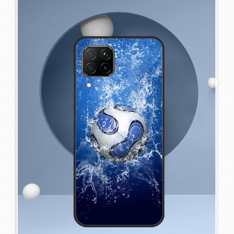 Football For Huawei Nova Y91 Y60 Y70 Y72 Y90 Y61 12s 12i 11i 8i 10 9 SE P20 P40 Lite P30 P60 Pro Case