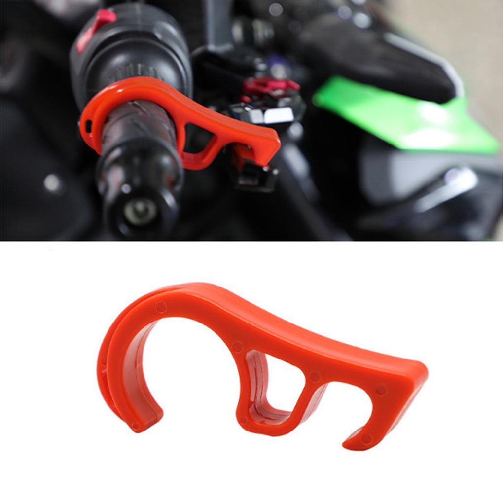 PP Materiales Resistentes y Artesanía Elaborada Hebilla de Tope para Motocicleta Fácil Instalación Gancho de Freno