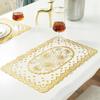Homeglen European PVC Placemat with Hot Stamping